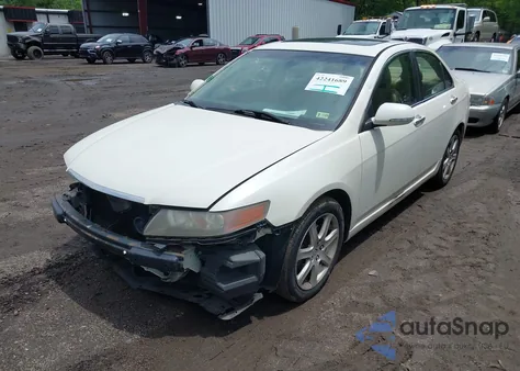 2005 Acura Tsx from USA, damaged, VIN JH4CL96855C031044